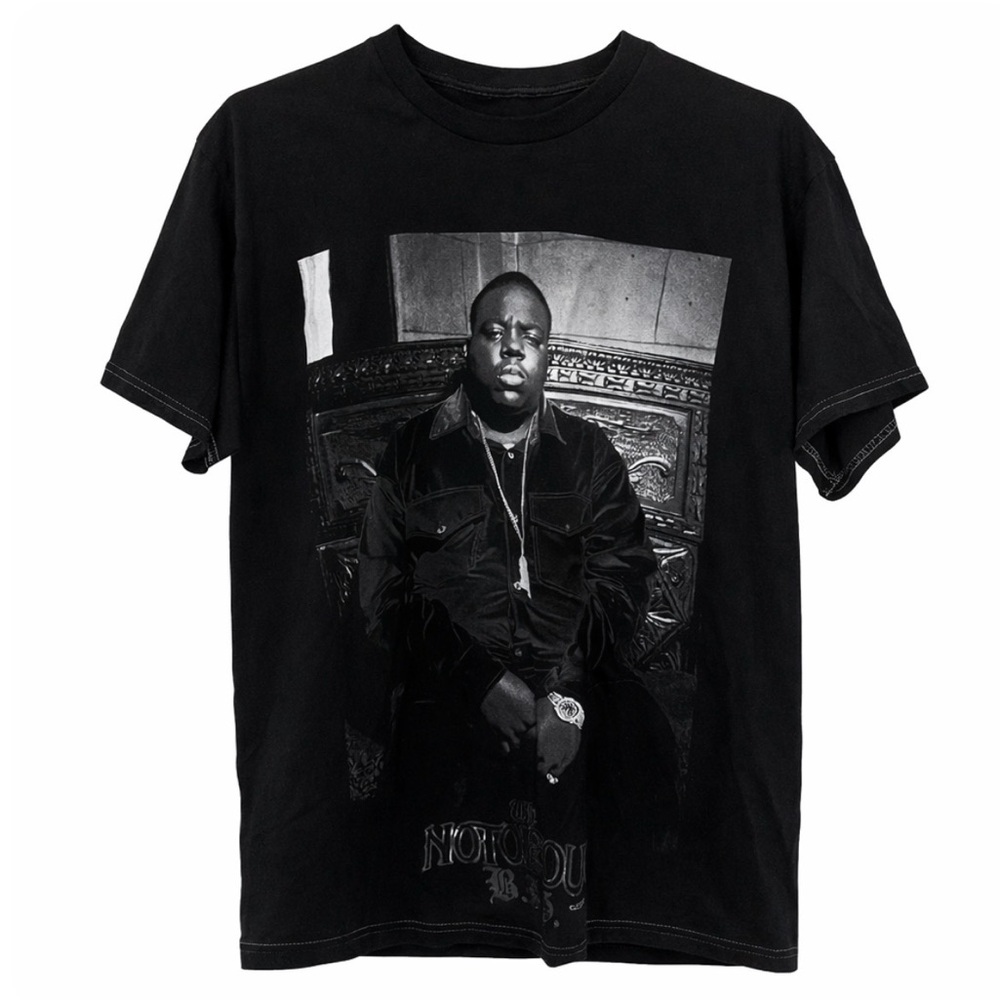 Black Graphic T-Shirt